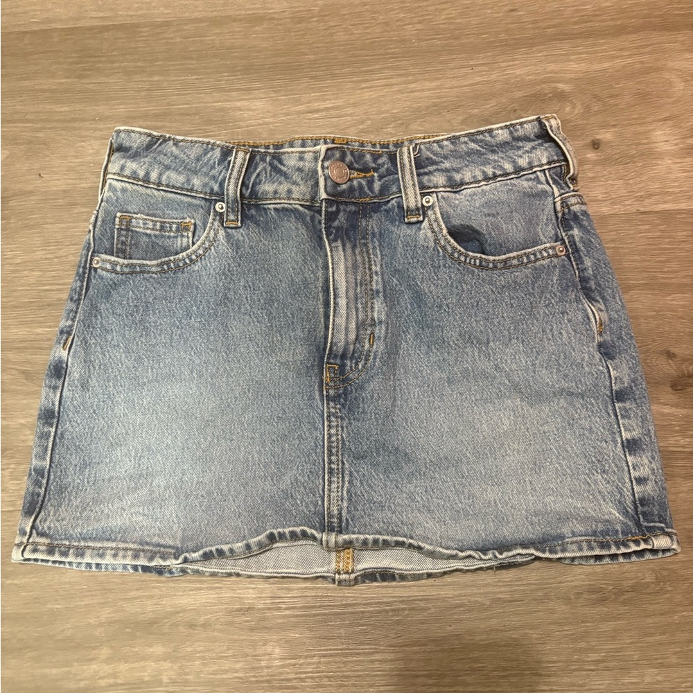 Pacsun Denim Mini Skirt